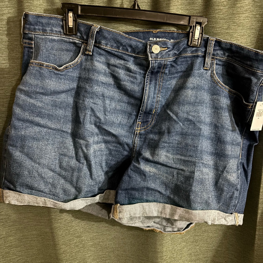 Old Navy Indigo Jean Shorts